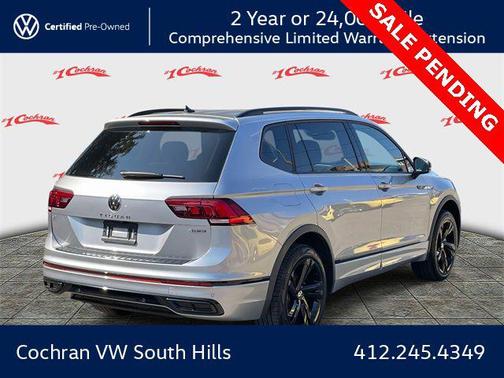 2024 Volkswagen Tiguan 2.0T SE R-Line Black 4MOTION