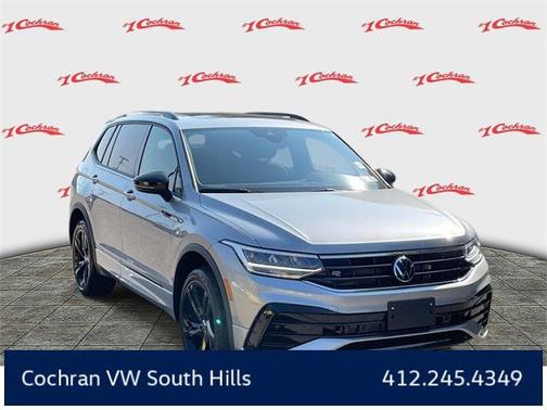 2024 Volkswagen Tiguan 2.0T SE R-Line Black 4MOTION