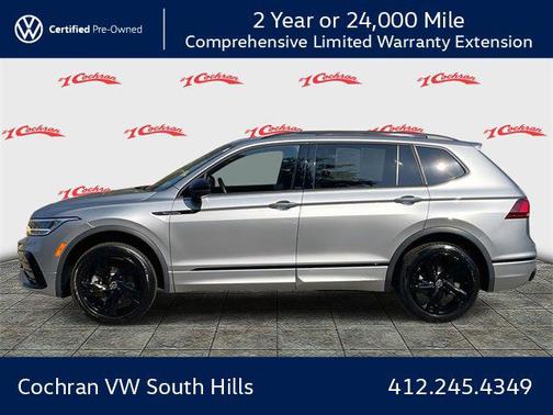 2024 Volkswagen Tiguan 2.0T SE R-Line Black 4MOTION