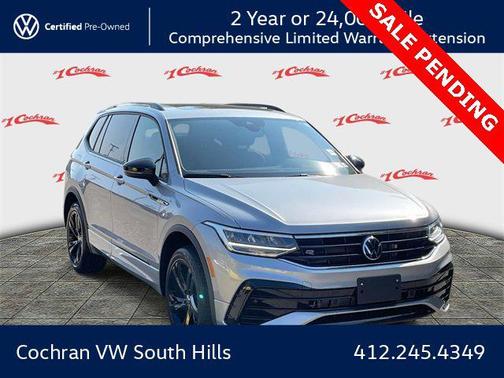 2024 Volkswagen Tiguan 2.0T SE R-Line Black 4MOTION