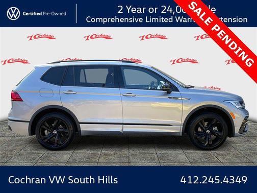 2024 Volkswagen Tiguan 2.0T SE R-Line Black 4MOTION