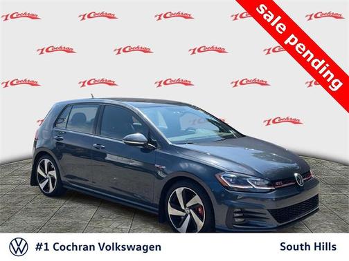 2020 Volkswagen Golf GTI 2.0T SE DSG