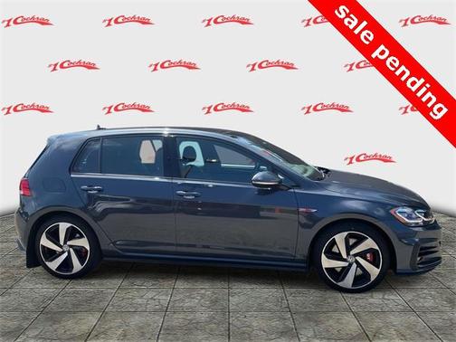2020 Volkswagen Golf GTI 2.0T SE DSG