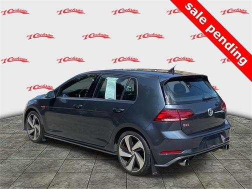 2020 Volkswagen Golf GTI 2.0T SE DSG