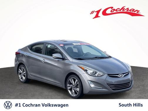 2014 Hyundai ELANTRA Limited