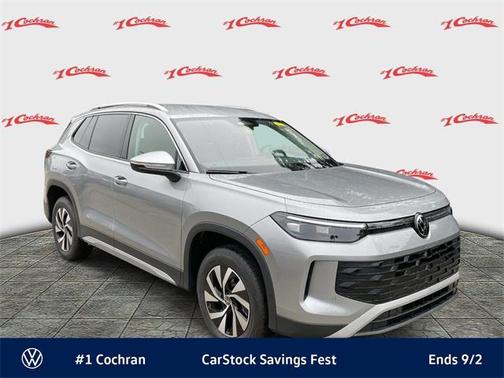2025 Volkswagen Tiguan 2.0T S 4MOTION