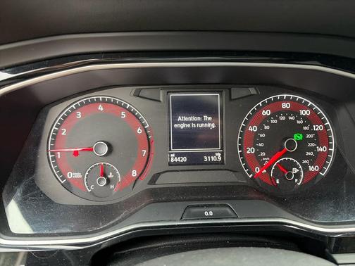 Platinum Gray Metallic 2021 Volkswagen Jetta 1.4T R-Line