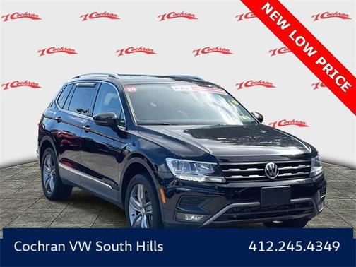2020 Volkswagen Tiguan 2.0T SEL