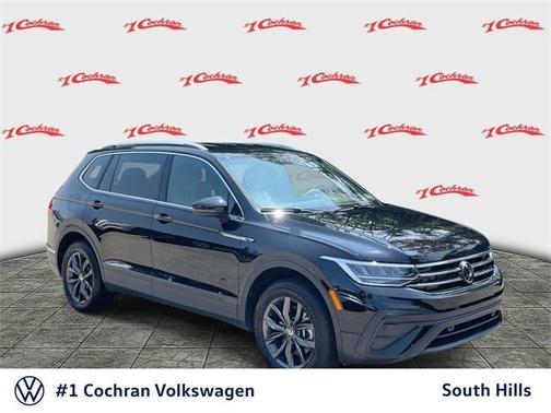 2024 Volkswagen Tiguan 2.0T SE 4MOTION