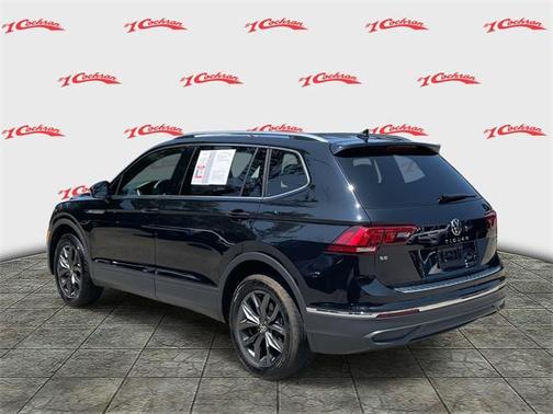 2024 Volkswagen Tiguan 2.0T SE 4MOTION