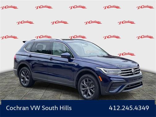 2022 Volkswagen Tiguan 2.0T SE 4MOTION