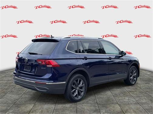 2022 Volkswagen Tiguan 2.0T SE 4MOTION