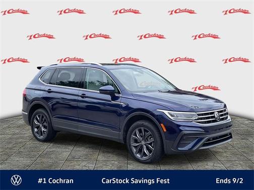 2022 Volkswagen Tiguan 2.0T SE 4MOTION
