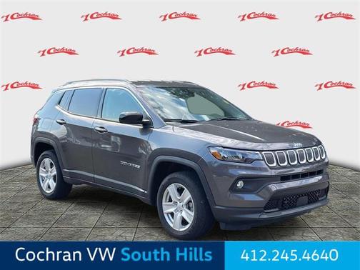 2022 Jeep Compass Latitude
