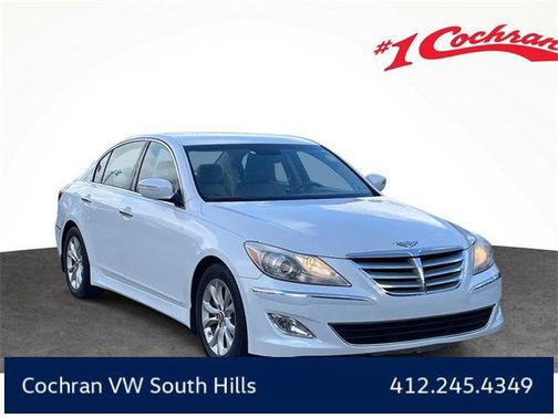 2013 Hyundai Genesis 3.8