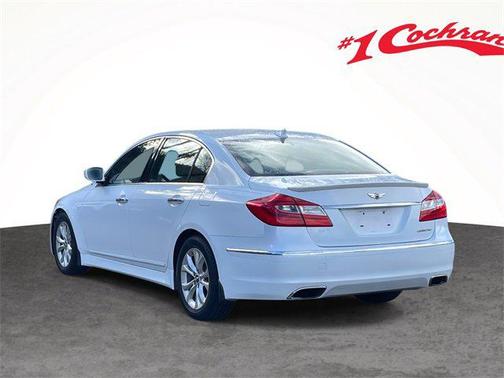 2013 Hyundai Genesis 3.8