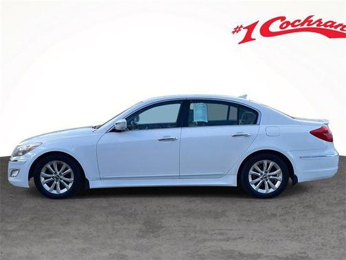 2013 Hyundai Genesis 3.8