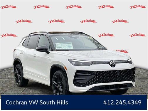 2026 Volkswagen Tiguan 2.0T SE R-Line Black 4MOTION