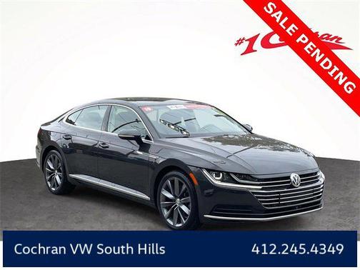 2019 Volkswagen Arteon 2.0T SEL Premium 4MOTION