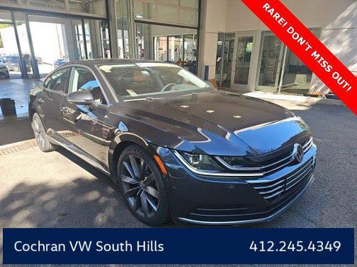 2019 Volkswagen Arteon 2.0T SEL Premium 4MOTION