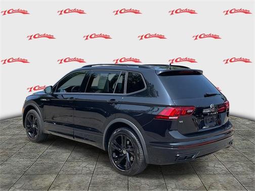 2023 Volkswagen Tiguan 2.0T SE R-Line Black