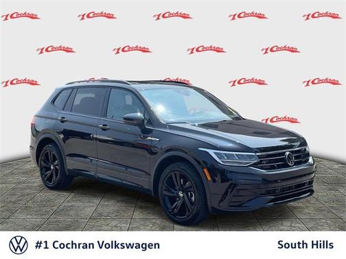 2023 Volkswagen Tiguan 2.0T SE R-Line Black