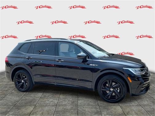 2023 Volkswagen Tiguan 2.0T SE R-Line Black