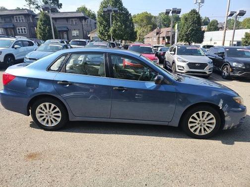 2008 Subaru Impreza 2.5i