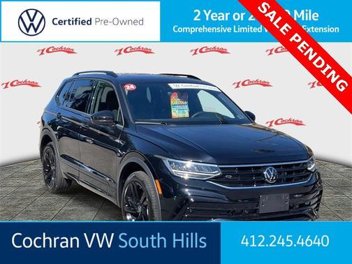 2024 Volkswagen Tiguan 2.0T SE R-Line Black 4MOTION
