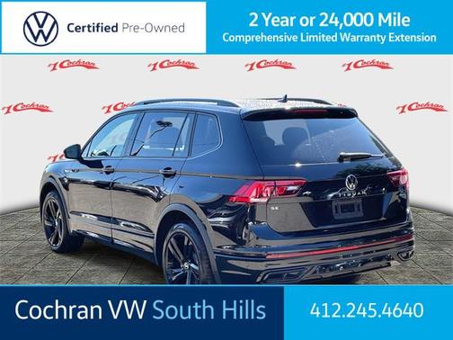 2024 Volkswagen Tiguan 2.0T SE R-Line Black 4MOTION