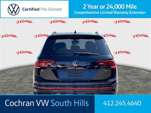 2024 Volkswagen Tiguan 2.0T SE R-Line Black 4MOTION