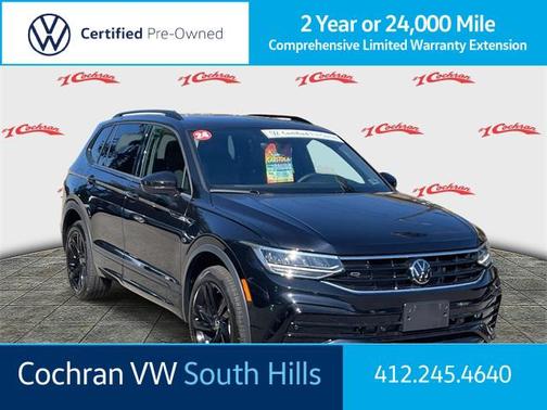 2024 Volkswagen Tiguan 2.0T SE R-Line Black 4MOTION