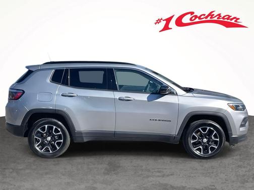 2022 Jeep Compass Latitude