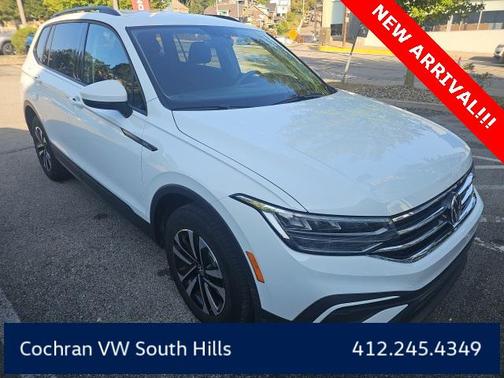 2023 Volkswagen Tiguan 2.0T S