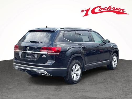 Deep Black Pearl 2019 Volkswagen Atlas 3.6L SEL