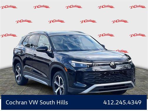 2025 Volkswagen Tiguan 2.0T SE 4MOTION