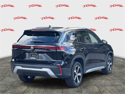 2025 Volkswagen Tiguan 2.0T SE 4MOTION