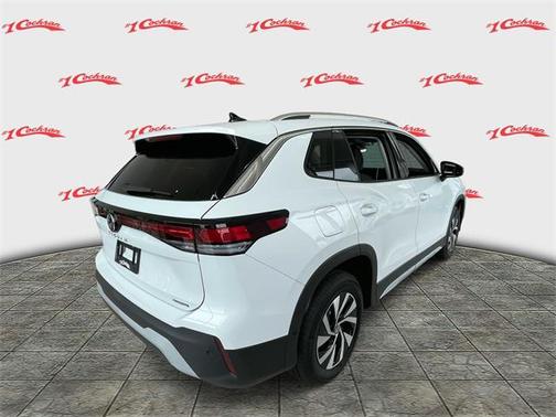 2025 Volkswagen Tiguan 2.0T S 4MOTION