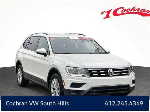 2020 Volkswagen Tiguan 2.0T S 4MOTION