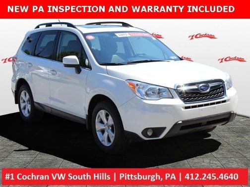 Photo 1 of 32 of 2015 Subaru Forester 2.5i Limited