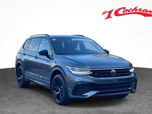 2024 Volkswagen Tiguan 2.0T SE R-Line Black 4MOTION