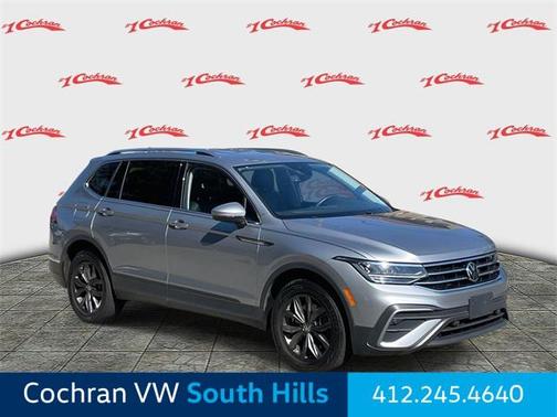 2022 Volkswagen Tiguan 2.0T SE 4MOTION