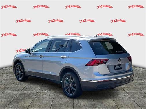 2022 Volkswagen Tiguan 2.0T SE 4MOTION