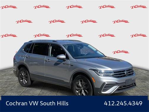 2022 Volkswagen Tiguan 2.0T SE 4MOTION