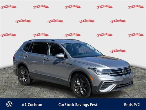 2022 Volkswagen Tiguan 2.0T SE 4MOTION
