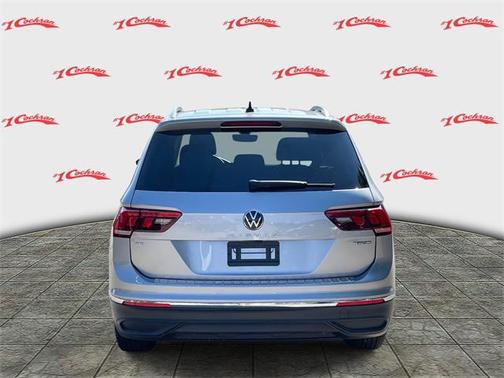 2022 Volkswagen Tiguan 2.0T SE 4MOTION