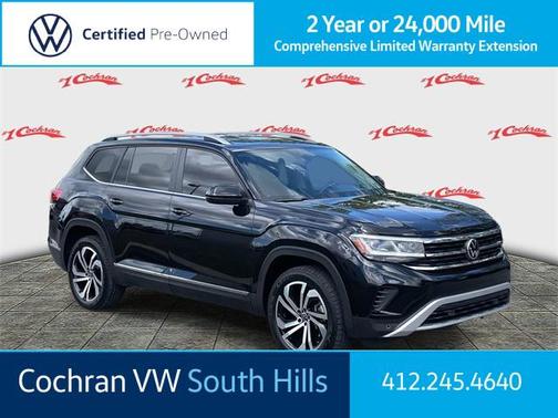 2022 Volkswagen Atlas 3.6L SEL