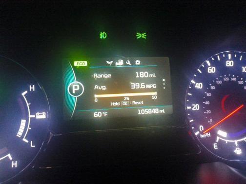 2015 Kia Optima Hybrid EX