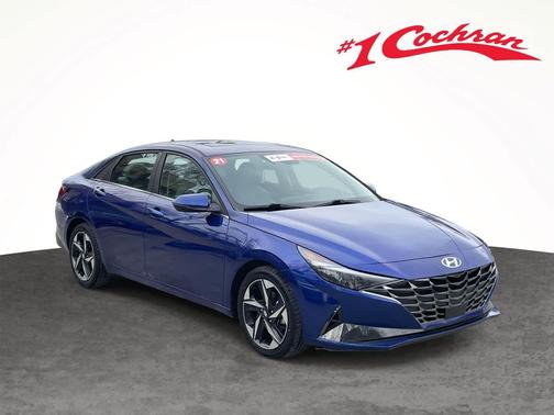 2021 Hyundai ELANTRA Limited