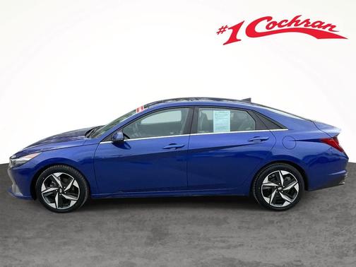 2021 Hyundai ELANTRA Limited